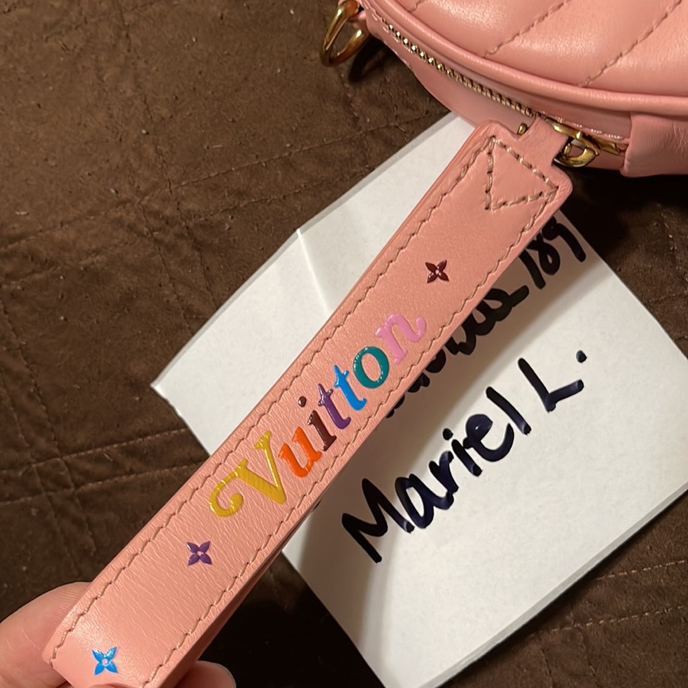 Louis Vuitton New Wave Limited Edition Love Lock Heart Pink Bag💕 - Picture 3 of 16